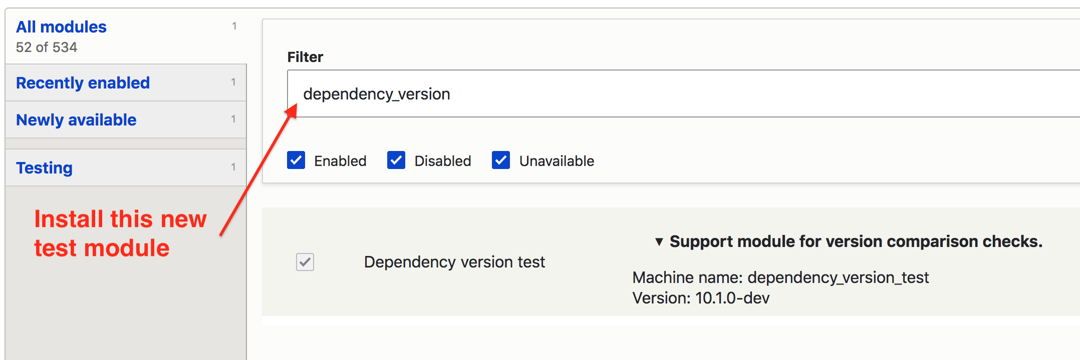dependency_version_test